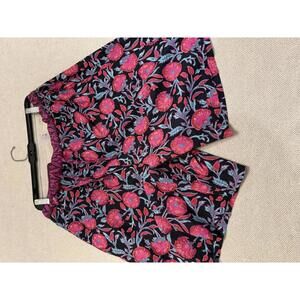 Sundance Large Floral Print Shorts